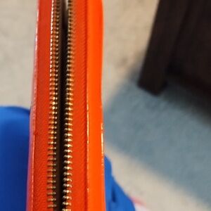 Kate Spade Bold Orange Wallet